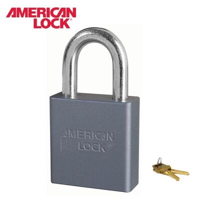 AMERICAN LOCK 10 Alüminyum Asma Kilit, 45mm