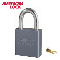 AMERICAN LOCK 10 Alüminyum Asma Kilit, 45mm - 2