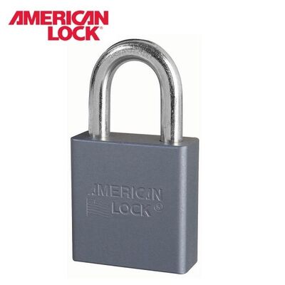 AMERICAN LOCK 10 Alüminyum Asma Kilit, 45mm