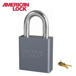 AMERICAN LOCK 10 Alüminyum Asma Kilit, 45mm - Thumbnail