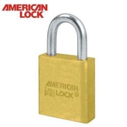 AMERICAN LOCK - AMERICAN LOCK 20 Paslanmaz Pirinç Asma Kilit