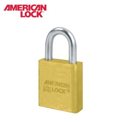 AMERICAN LOCK 20CC Som Pirinç Asma Kilit, 45mm - 1