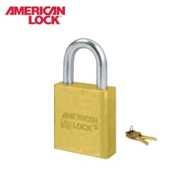 AMERICAN LOCK 20CC Som Pirinç Asma Kilit, 45mm - 2