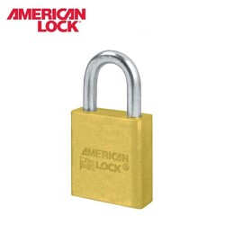 AMERICAN LOCK - AMERICAN LOCK 20CC Som Pirinç Asma Kilit, 45mm