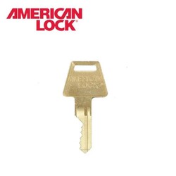 AMERICAN LOCK 20CI Som Pirinç Asma Kilit, 45mm - Thumbnail