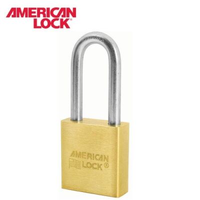 AMERICAN LOCK 21 Som Pirinç Asma Kilit, 45mm - 1