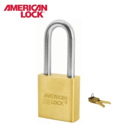 AMERICAN LOCK 21 Som Pirinç Asma Kilit, 45mm - 2