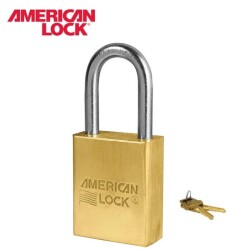 AMERICAN LOCK 41 Som Pirinç Asma Kilit, 40mm - 2