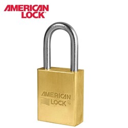 AMERICAN LOCK - AMERICAN LOCK 41 Som Pirinç Asma Kilit, 40mm