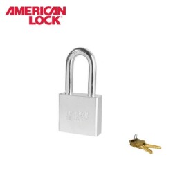 AMERICAN LOCK 51 Masif Çelik Asma Kilit, 51mm - 2