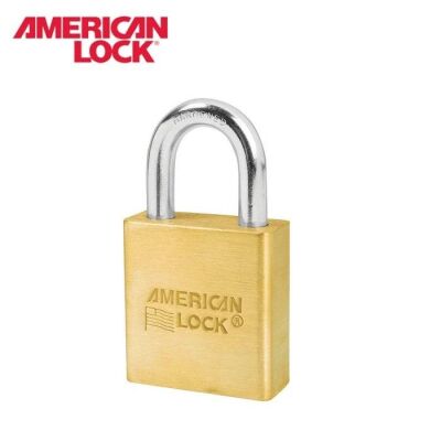 AMERICAN LOCK 5560 Paslanmaz Pirinç Asma Kilit, 45mm - 1