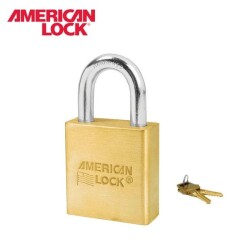 AMERICAN LOCK 5560 Paslanmaz Pirinç Asma Kilit, 45mm - 2