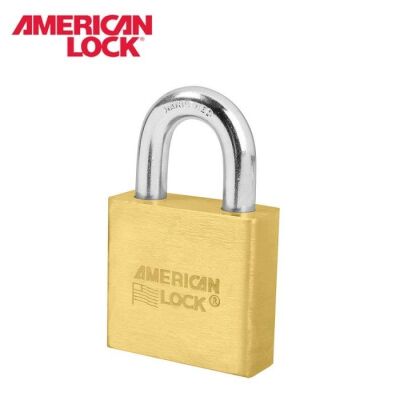 AMERICAN LOCK 5570 Paslanmaz Pirinç Asma Kilit, 51mm - 1