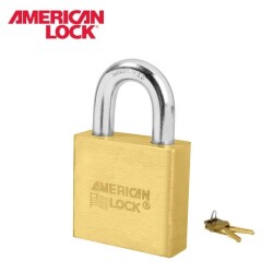 AMERICAN LOCK 5570 Paslanmaz Pirinç Asma Kilit, 51mm - 2