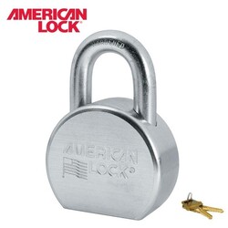 AMERICAN LOCK 700CC Masif Çelik Asma Kilit, 63.5mm - Thumbnail