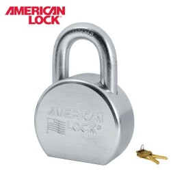 AMERICAN LOCK 700CC Masif Çelik Asma Kilit, 63.5mm - 2