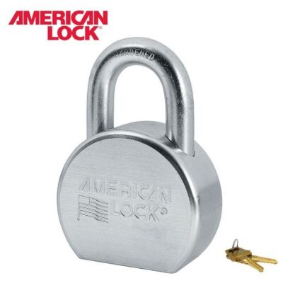AMERICAN LOCK 700CC Masif Çelik Asma Kilit, 63.5mm - 2