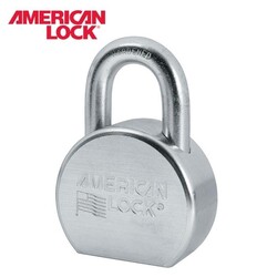 AMERICAN LOCK - AMERICAN LOCK 700CC Masif Çelik Asma Kilit, 63.5mm