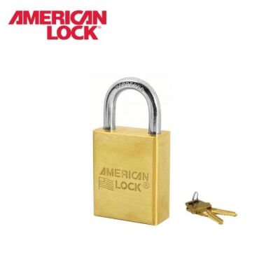 AMERICAN LOCK A101TB Som Pirinç Asma Kilit, 40mm - 1