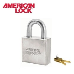 AMERICAN LOCK A103TB Masif Çelik Asma Kilit, 51mm - Thumbnail