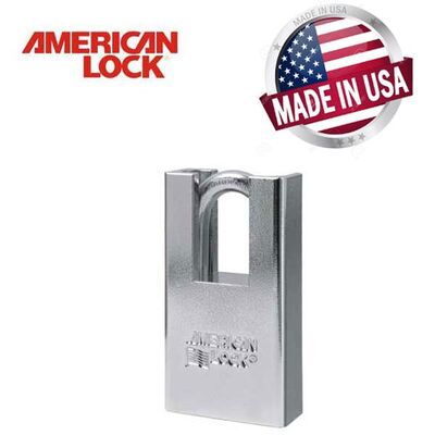 AMERICAN LOCK A5300 Kelepçe Muhafazalı Asma Kilit