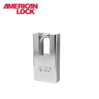 AMERICAN LOCK A5300 Saklı Kelepçeli Masif Çelik Asma Kilit, 44mm - 1