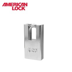 AMERICAN LOCK - AMERICAN LOCK A5300 Saklı Kelepçeli Masif Çelik Asma Kilit, 44mm