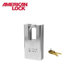 AMERICAN LOCK A5300 Saklı Kelepçeli Masif Çelik Asma Kilit, 44mm - Thumbnail