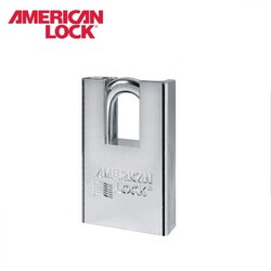 AMERICAN LOCK - AMERICAN LOCK A5360 Saklı Kelepçeli Masif Çelik Asma Kilit, 51mm
