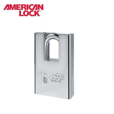 AMERICAN LOCK A5360 Saklı Kelepçeli Masif Çelik Asma Kilit, 51mm