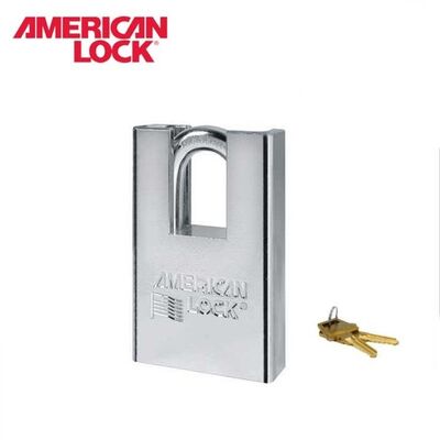 AMERICAN LOCK A5360 Saklı Kelepçeli Masif Çelik Asma Kilit, 51mm