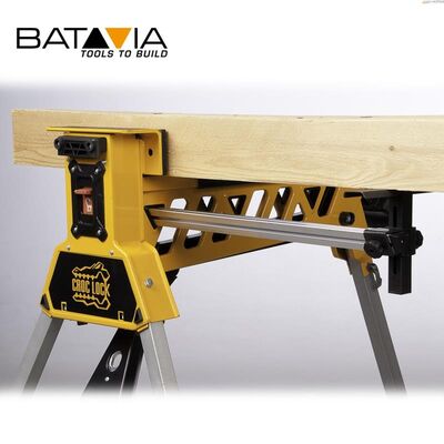  BATAVIA 7059645 Kompakt Çalışma Tezgahı ve Mengene