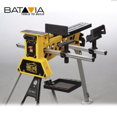 BATAVIA 7059645 Kompakt Çalışma Tezgahı ve Mengene - 1
