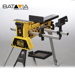 BATAVIA 7059645 Kompakt Çalışma Tezgahı ve Mengene