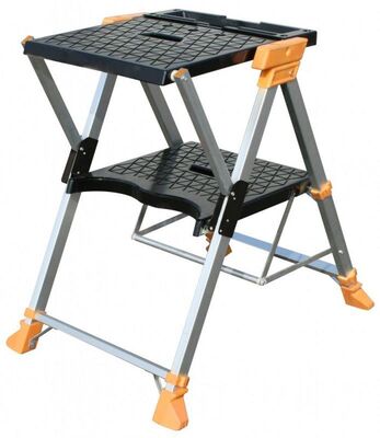 BATAVIA 7062245 Çok Amaçlı Çalışma Tezgahı ve Merdiven