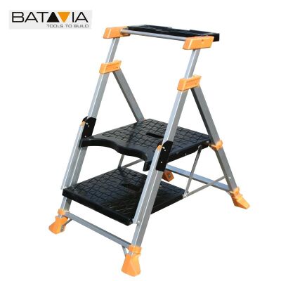 BATAVIA 7062245 Çok Amaçlı Çalışma Tezgahı ve Merdiven - 1
