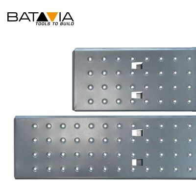 BATAVIA 7062912 Akrobat Merdiven - Platformlu İskele, 3.56m - 5