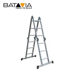 BATAVIA - BATAVIA 7062912 Akrobat Merdiven - Platformlu İskele, 3.56m
