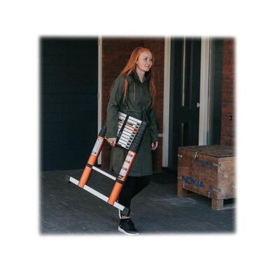 BATAVIA 7063596 Teleskopik Merdiven, 3.27m