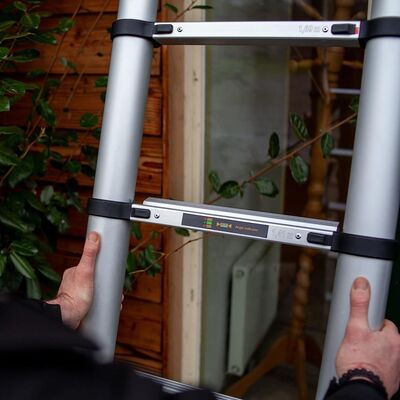 BATAVIA 7063670 Teleskopik Merdiven, 3.81m