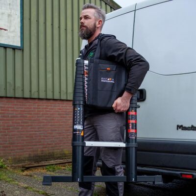 BATAVIA 7063670 Teleskopik Merdiven, 3.81m - 3