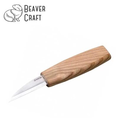 BeaverCraft C14 Çip Oyma Bıçağı - Chip Carving - 1