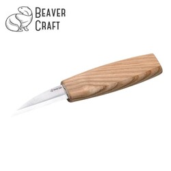 BeaverCraft C14 Çip Oyma Bıçağı - Chip Carving - Thumbnail