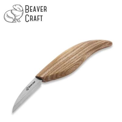 BeaverCraft C16 Ahşap Oyma Bıçağı - Büyük Yontma - 1