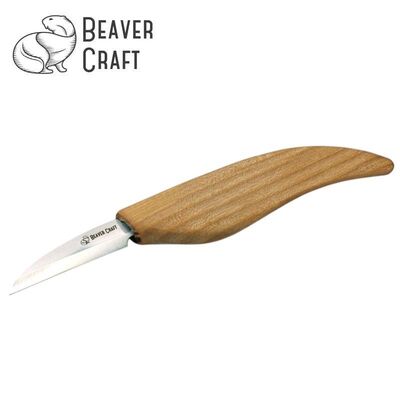 BeaverCraft C16 Ahşap Oyma Bıçağı - Büyük Yontma