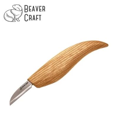 BeaverCraft C2 Ahşap Oyma Bıçağı - Düz Ağız - 1