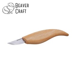 Beavercraft C3 Ahşap Oyma Bıçağı - Kısa Sloyd - Thumbnail