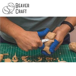 Beavercraft C3 Ahşap Oyma Bıçağı - Kısa Sloyd - Thumbnail