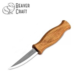 Beavercraft C4 Ahşap Oyma Bıçağı - Uzun Sloyd