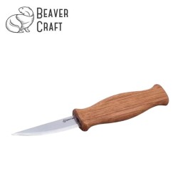 Beavercraft C4 Ahşap Oyma Bıçağı - Uzun Sloyd - 2